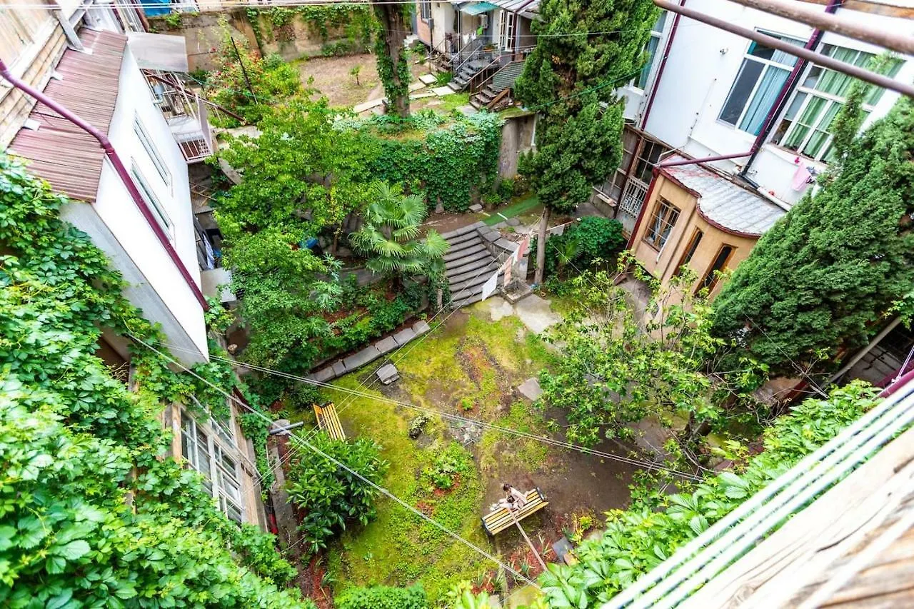 Sololaki Cozy Place Ingorokva Street Near Freedom Square Tbilisi Georgien